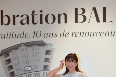 【読者スナップ】京都BALの55周年記念パーティーで、オシャレ40代読者をキャッチ！