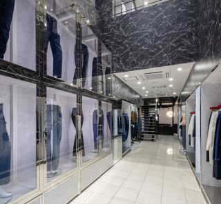 ラグジュアリーデニムブランド【G-FRANCO】が名古屋・栄に直営店をグランドオープン