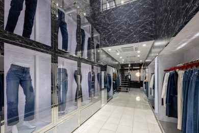 ラグジュアリーデニムブランド【G-FRANCO】が名古屋・栄に直営店をグランドオープン