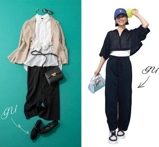 「え、それGUなの？」40代のオシャレになじむ【GU隠れ名品】〈３選〉