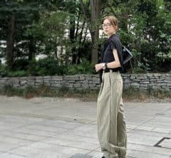 少し涼しくなったのでちょっとだけ袖付きに（笑）