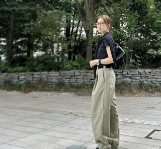 少し涼しくなったのでちょっとだけ袖付きに（笑）