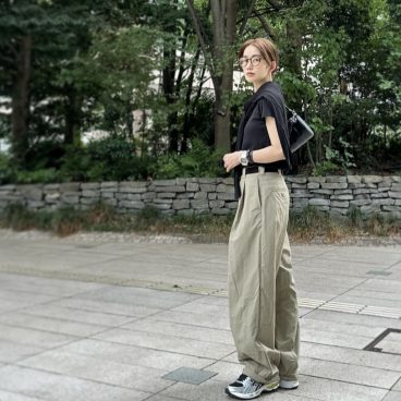 少し涼しくなったのでちょっとだけ袖付きに（笑）