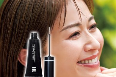 ちょっとそこまでランチに。ワンマイル服をお出かけ仕様に変えるメーク