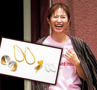 突然の外出予定もOK！カジュアル服にきちんと感と品をたす【羽織りと大ぶりアクセ】テクニック