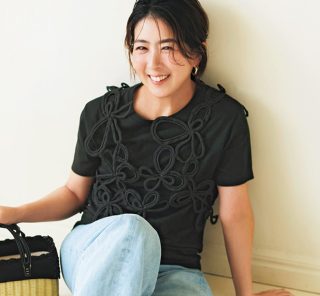 マンネリ気味の「Tシャツ×デニム」が新鮮に！晩夏にプラスONしたい【ひと癖ベスト・つけ襟】