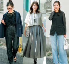 【老け見え回避】くすまない『40代秋の肌映え正解コーデ』って？〈5選〉