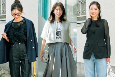 【老け見え回避】くすまない『40代秋の肌映え正解コーデ』って？〈5選〉