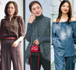 【40代・ワントーン秋コーデ】簡単なのに上品見え！初心者でもキマる〈3選〉
