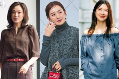 【40代・ワントーン秋コーデ】簡単なのに上品見え！初心者でもキマる〈3選〉