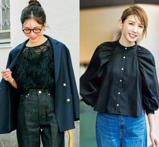 【40代秋カジュアル】上品に見える！大人のデニムコーデ〈7選〉