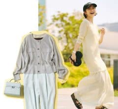 「ニットはまだ早い？」9月にちょうどいい【薄ニット】が今、役にたつ！