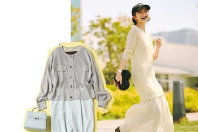 「ニットはまだ早い？」9月にちょうどいい【薄ニット】が今、役にたつ！