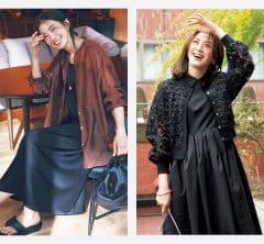 8月中に飽きた【無地ワンピース】9月はカーデとシャツで甦らせる！