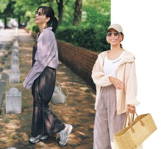 秋の40代【キレイめアウトドアコーデ】４選。キャンプやBBQにも！