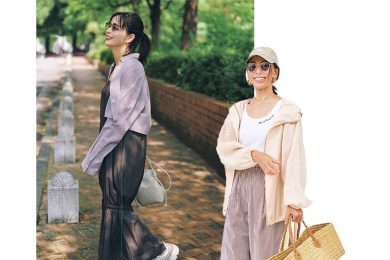 秋の40代【キレイめアウトドアコーデ】４選。キャンプやBBQにも！