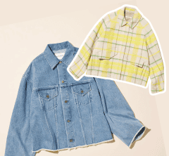 朝着る服に迷う端境期にお役立ち！秋の「フッ軽アウター」〈2選〉【STORYスタッフが厳選】