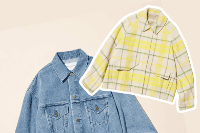 朝着る服に迷う端境期にお役立ち！秋の「フッ軽アウター」〈2選〉【STORYスタッフが厳選】