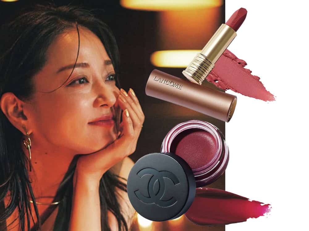 40代の夜飲みには、相応しいメークを！【夜リップ】がカギ