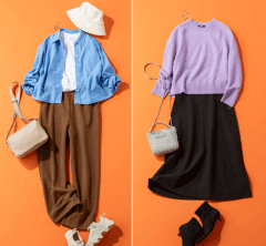 【ユニクロ】だけで「秋のイベント」もオシャレにできた！＜コーデ5選＞ハイキング、女子会etc.