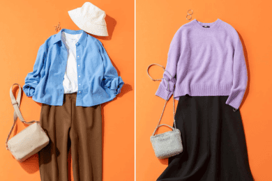 【ユニクロ】だけで「秋のイベント」もオシャレにできた！＜コーデ5選＞ハイキング、女子会etc.