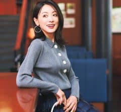 【40代の秋映えコーデ】仕事もお出かけも頼れる「華やか服」13選