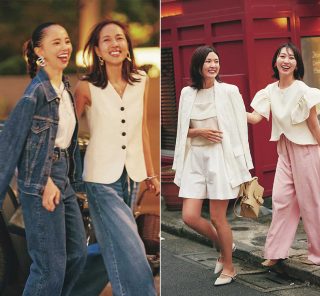 ナイトアウトでも活用したい、【ユニクロ、ZARA、H＆M】読者のリアルコーデ