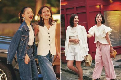 ナイトアウトでも活用したい、【ユニクロ、ZARA、H＆M】読者のリアルコーデ