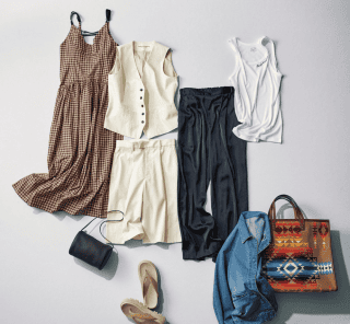 旅先でもオシャレ迷子にならない！40代スタイリストの着回しワードローブを公開！