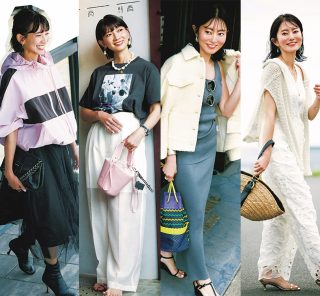 どのコーデも推せる♡40代STORYライターコンビの怒涛の着回し【16選】