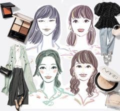 【顔タイプ診断】でわかる！あなたに本当に似合う「服」と「メーク」を解説