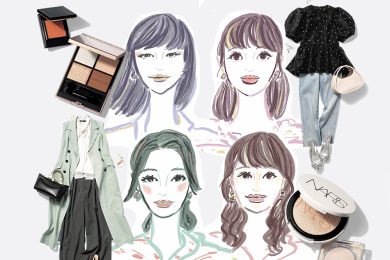 【顔タイプ診断】でわかる！あなたに本当に似合う「服」と「メーク」を解説
