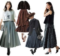 好みのコーデが必ず見つかる♡40代おすすめ【ロングスカートコーデ10選】