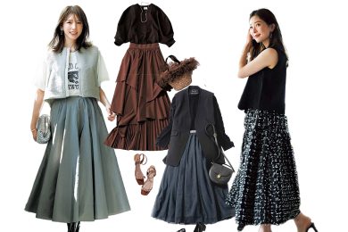 好みのコーデが必ず見つかる♡40代おすすめ【ロングスカートコーデ10選】