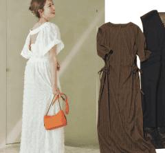 【1万円代】で見つけた！今から秋本番まで活躍する「40代に似合う高見えワンピース」５選