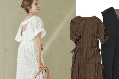 【1万円代】で見つけた！今から秋本番まで活躍する「40代に似合う高見えワンピース」５選