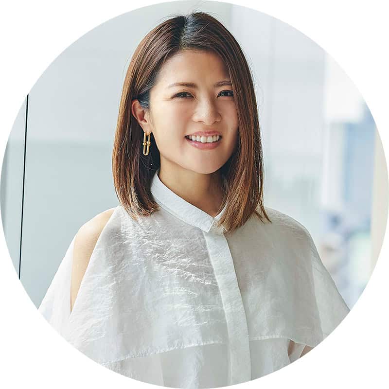 表情筋トレーナー・嶋理紗子さん