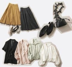 40代ママの願い【ヤセ見え、コーデ不要、万能羽織り…】対応名品〈19選〉！