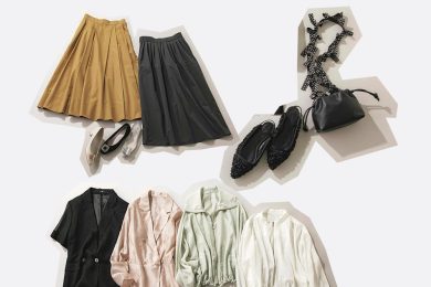 40代ママの願い【ヤセ見え、コーデ不要、万能羽織り…】対応名品〈19選〉！