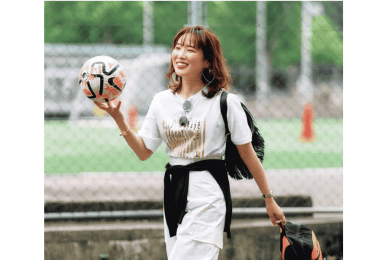 運動会・試合の応援に◎動きやすさもオシャレも！【Tシャツ×パンツ】お手本コーデ〈4選〉