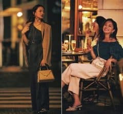 読者SNAPも！母達の息抜き【ナイトアウトファッション】大特集