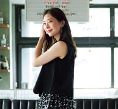 ママOFF時間は甘ゴコロを満たせる【リボンツイードスカート】を主役に