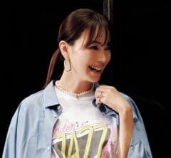 【ロックＴシャツ】40代にしっくりハマるコーデ＆メイクを極めたい！