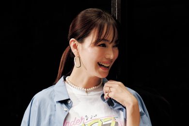 【ロックＴシャツ】40代にしっくりハマるコーデ＆メイクを極めたい！