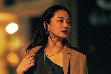 【オールインワン×肩掛けJK】背伸びしたオシャレで普段行かない街に降り立って