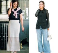 仕事→ママOFF→休日まで！40代女性に似合う秋の「大人アイテム」〈2選〉