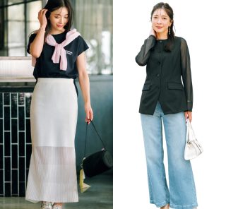 仕事→ママOFF→休日まで！40代女性に似合う秋の「大人アイテム」〈2選〉