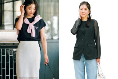 仕事→ママOFF→休日まで！40代女性に似合う秋の「大人アイテム」〈2選〉