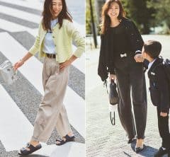 あるとないとで全然違う!?【ベルトで更新！最旬パンツコーデ】５選