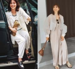 「朝晩ひんやり、昼は猛暑！」9月を乗り切る羽織りコーデ〈３選〉